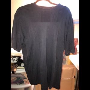 Men’s Claiborne Ribbed pull over shirt